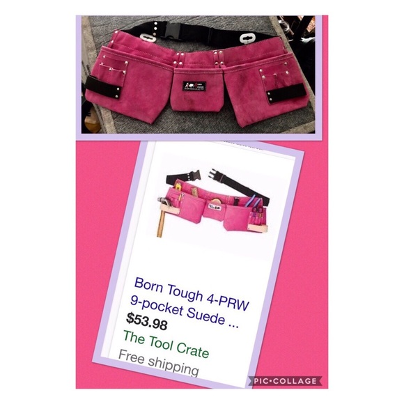 born tough tool belt